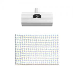 고속충전 도킹형 보조배터리 P5300C 국내생산 삼성배터리셀 5000mAh 가격문의