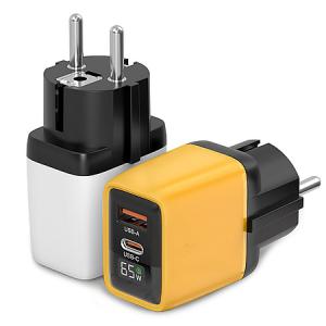 UM2 접지 26년형 PD65W-LED 충전 어뎁터