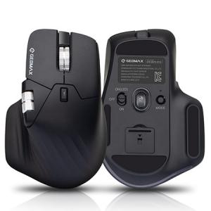 지오맥스 GM-MX1100 저소음 멀티페어링 무선 블루투스 마우스