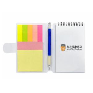 만능스프링수첩(대)5색지 판촉물