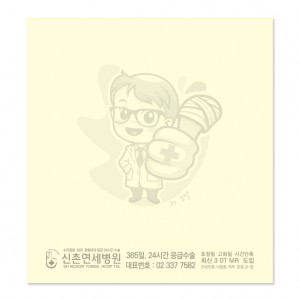 점착메모지 일반형 7076(먹인쇄)