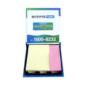 하드커버점착메모함(소003-100매) 판촉물